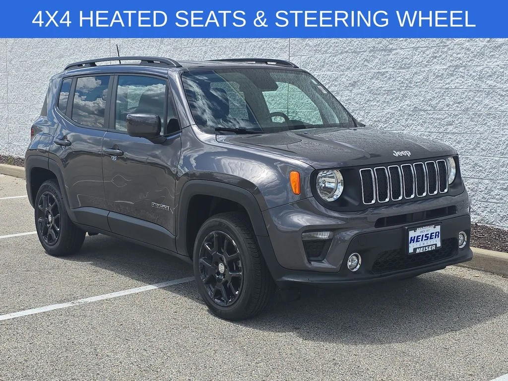 Certified Used 2020 Gray Jeep Latitude image 14