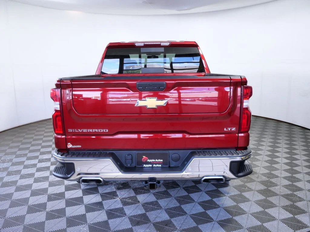 Used 2021 Red Chevrolet LTZ image 5