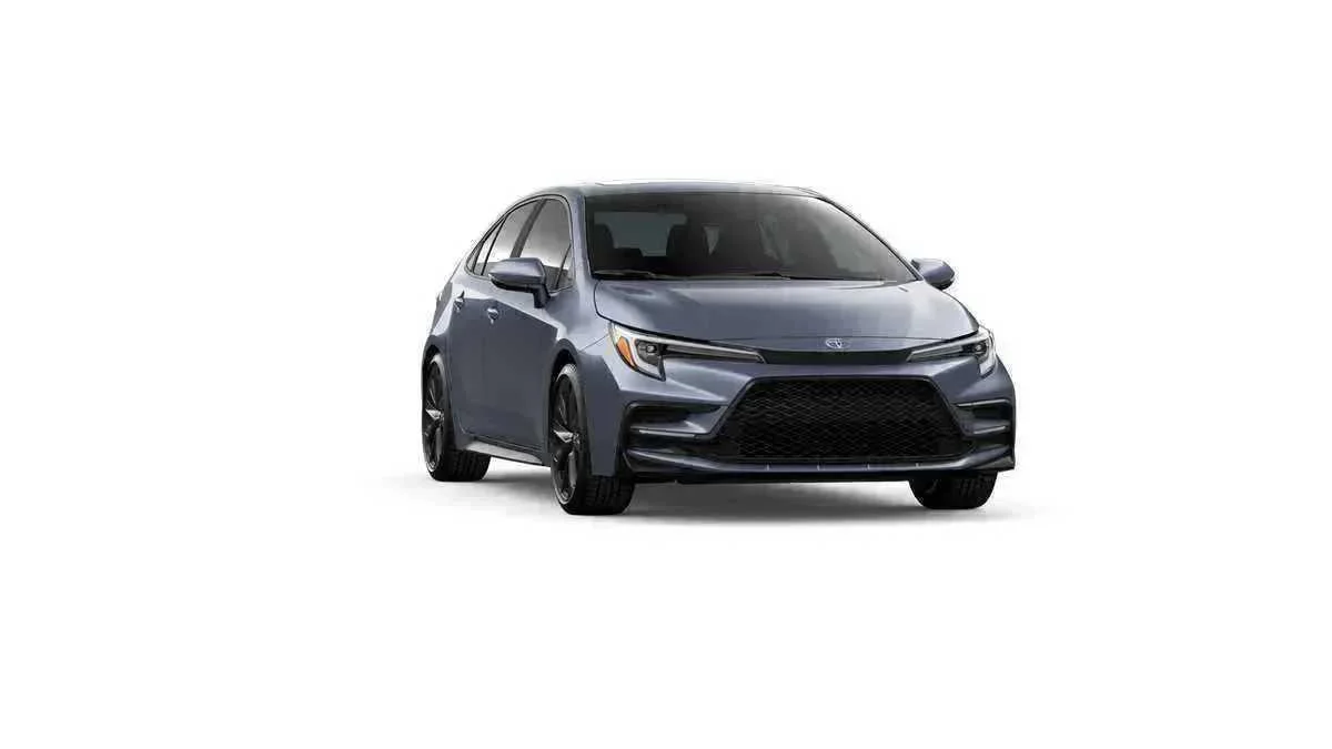 New 2026 Celestite Toyota  SE image 18