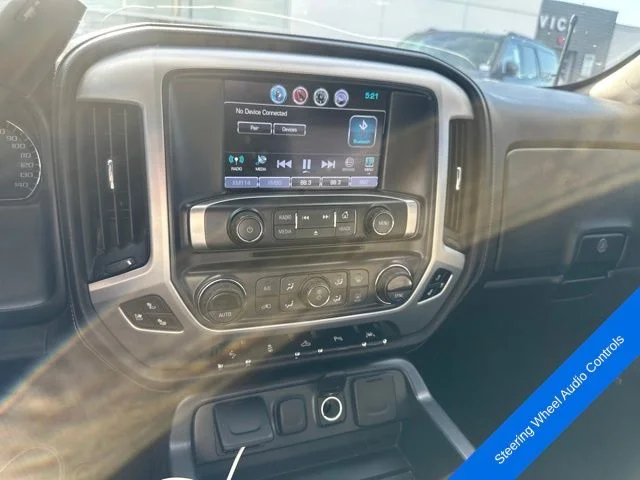 Used 2017 Onyx Black GMC SLT image 9