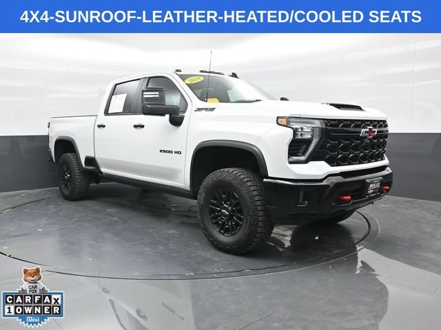 Used 2024 Summit White Chevrolet ZR2 image 1