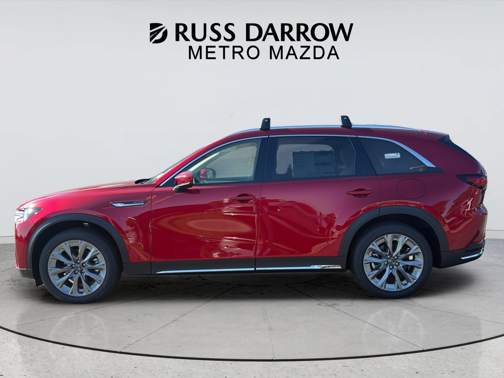 New 2026 Soul Red Crystal Metallic Mazda 3.3 Turbo Premium Plus image 2