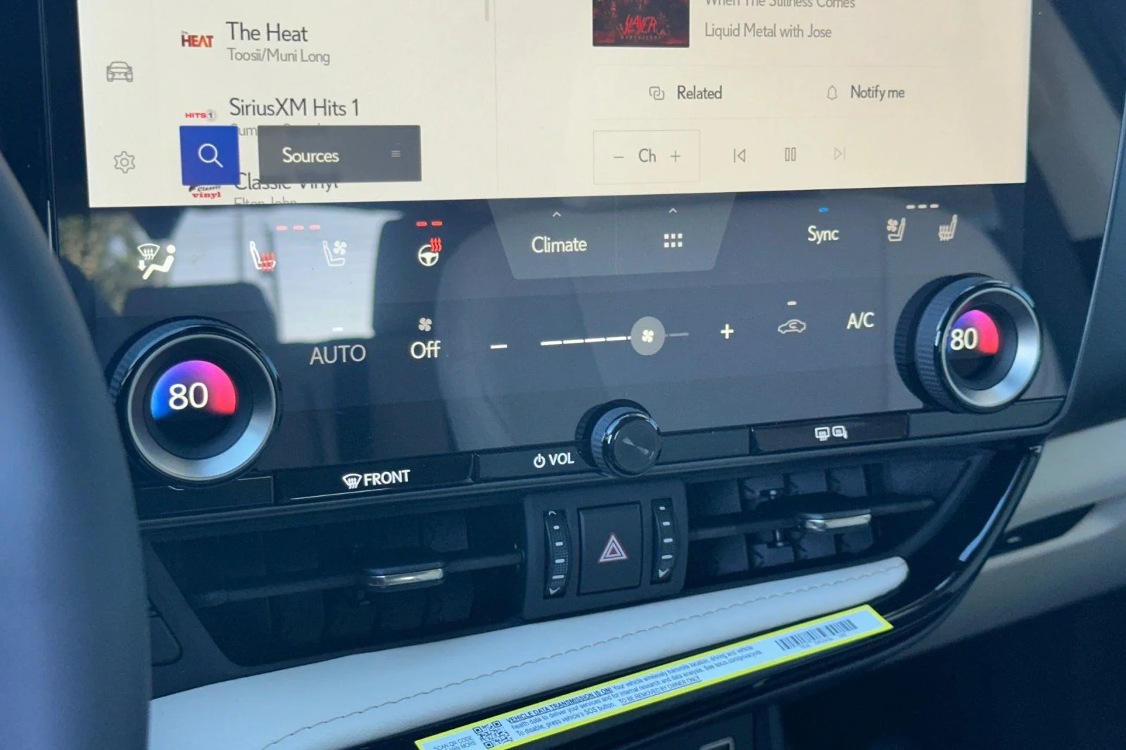 New 2026 Caviar Lexus NX 350h LUXURY AWD image 17