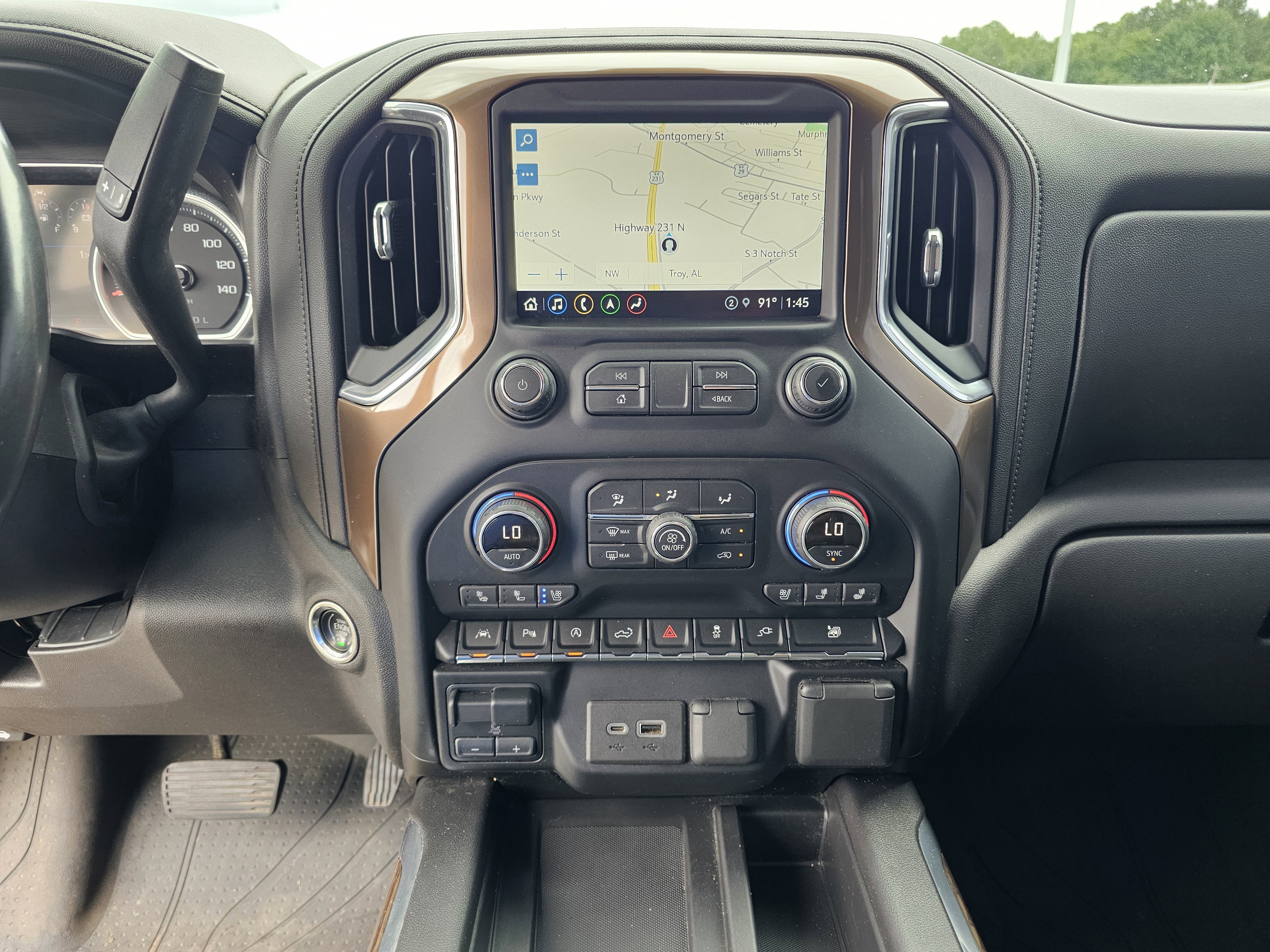 Used 2021 Northsky Blue Metallic Chevrolet High Country image 27