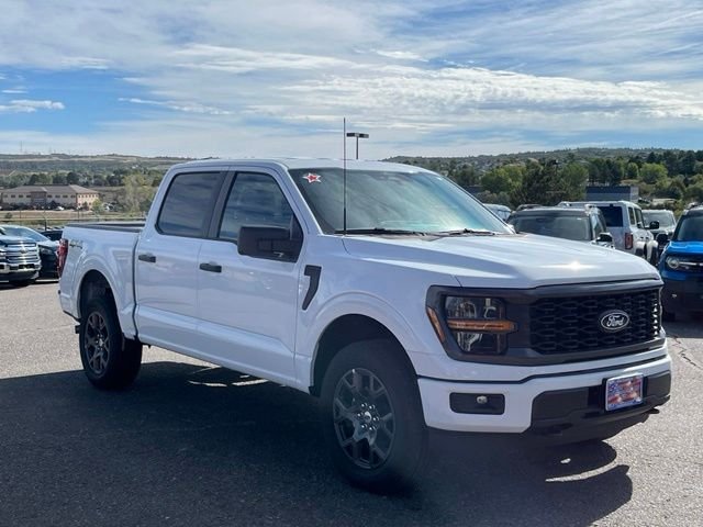 New 2026 Oxford White Ford STX® image 7