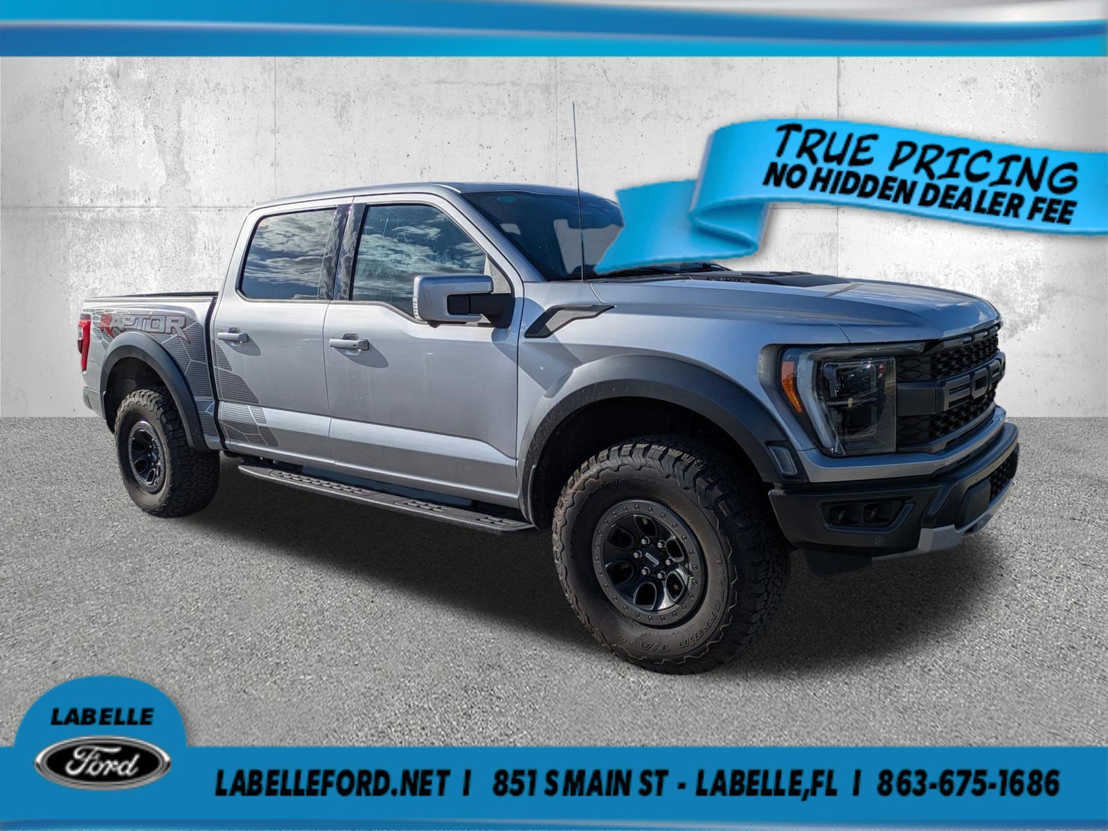Used 2023  Ford Raptor image 1