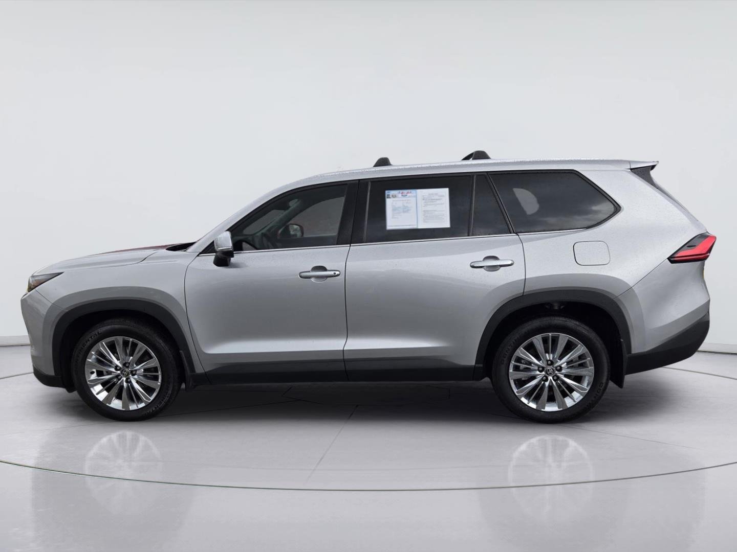 Used 2024 Celestial Silver Metallic Toyota Platinum image 5