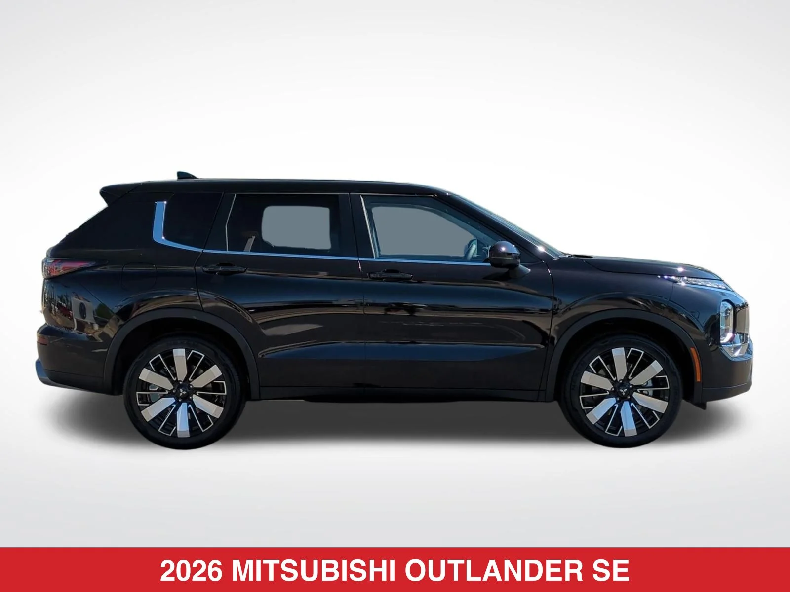 New 2026 Black Mitsubishi SE image 6