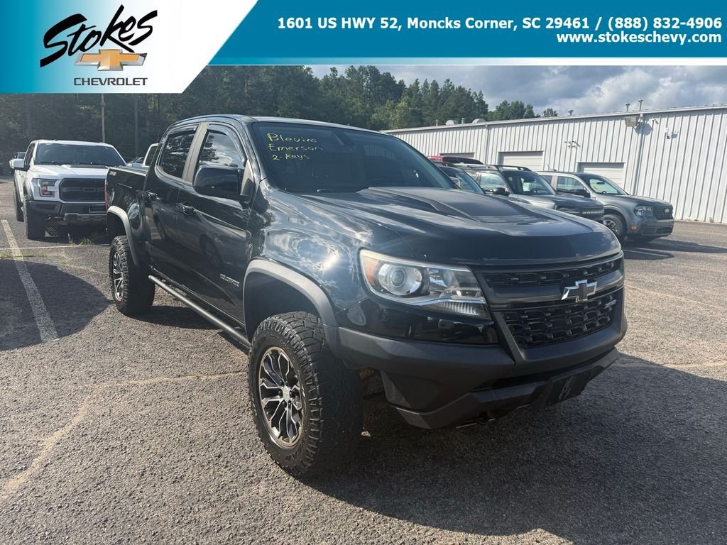 Used 2019 Black Chevrolet ZR2 image 1