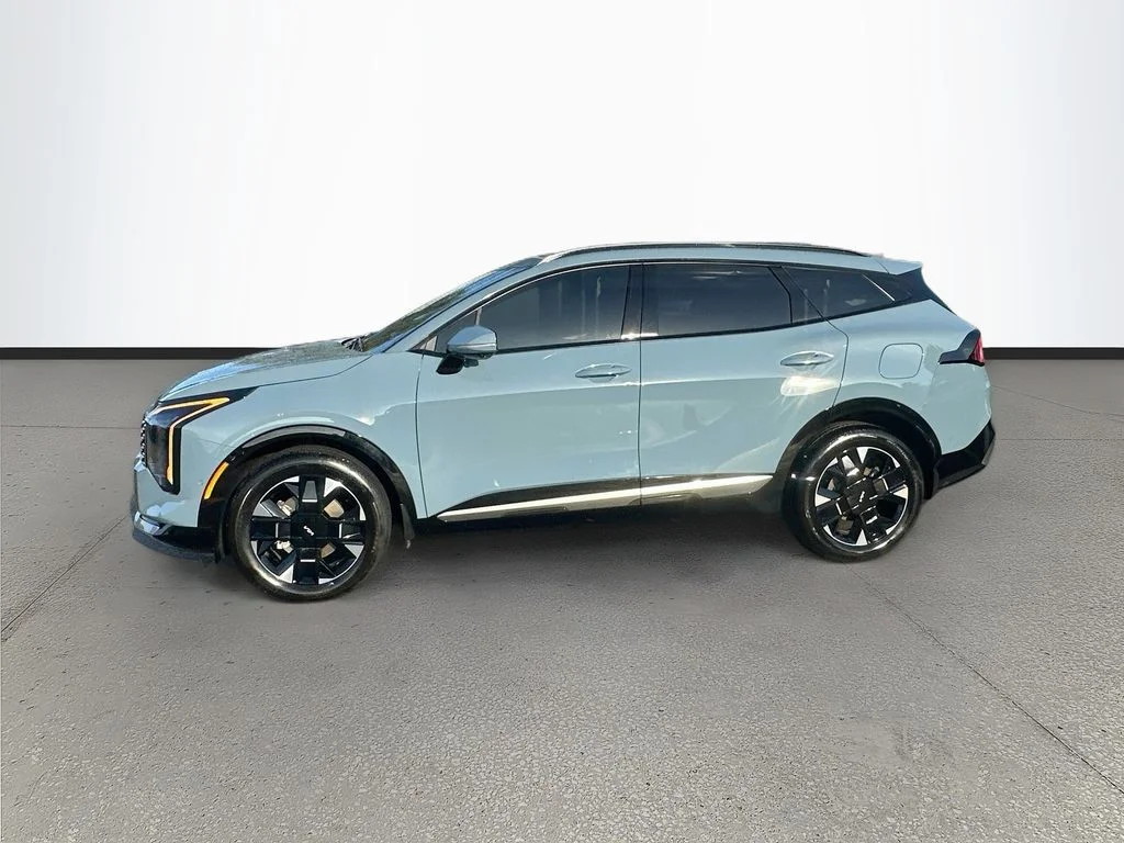 Certified Used 2026 Blue Kia SX-Prestige image 4