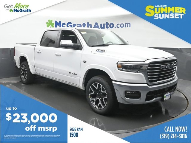 2026 RAM 1500 Laramie