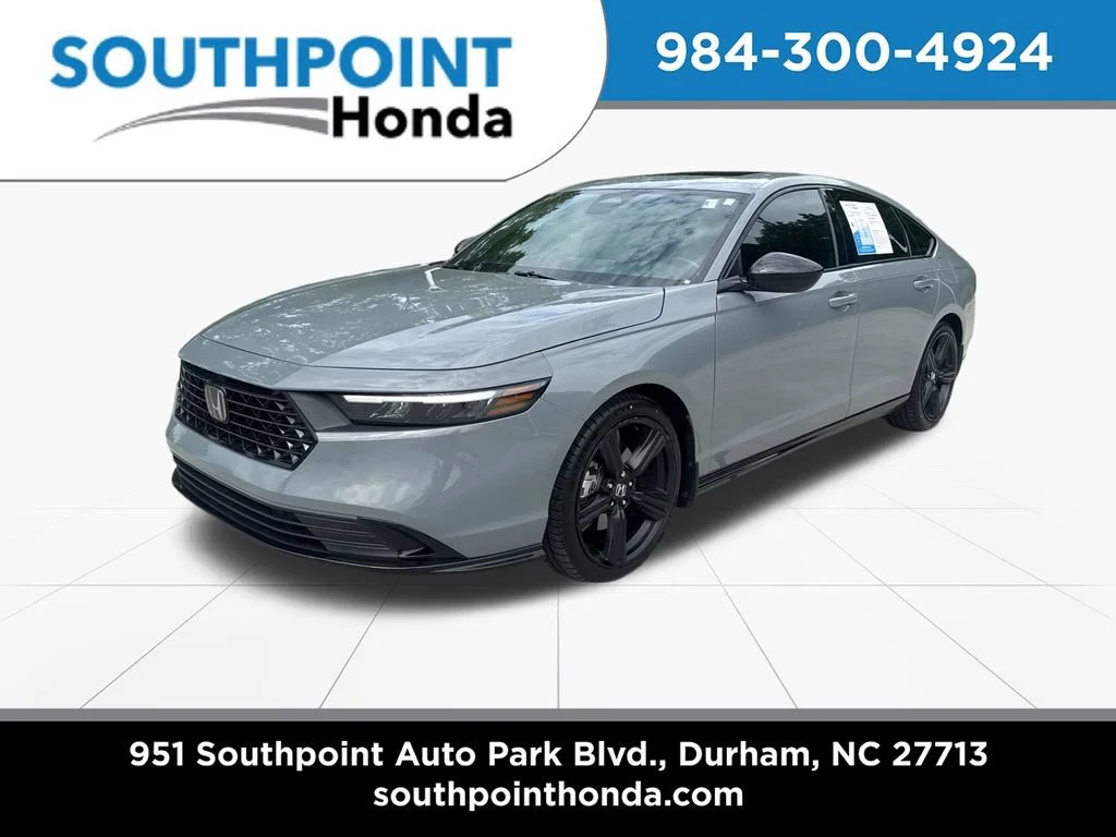Used 2024 Urban Gray Pearl Honda HYBRID SPORT-L image 39