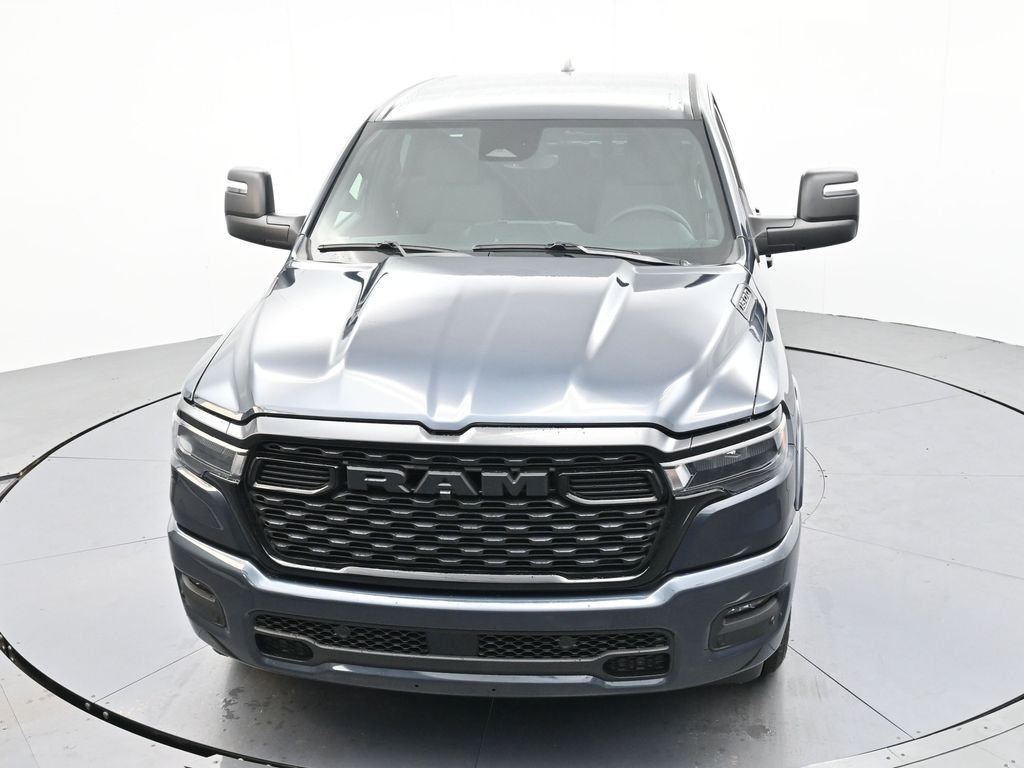 New 2026 Forged Blue Metallic Exterior Paint RAM Big Horn/Lone Star image 22