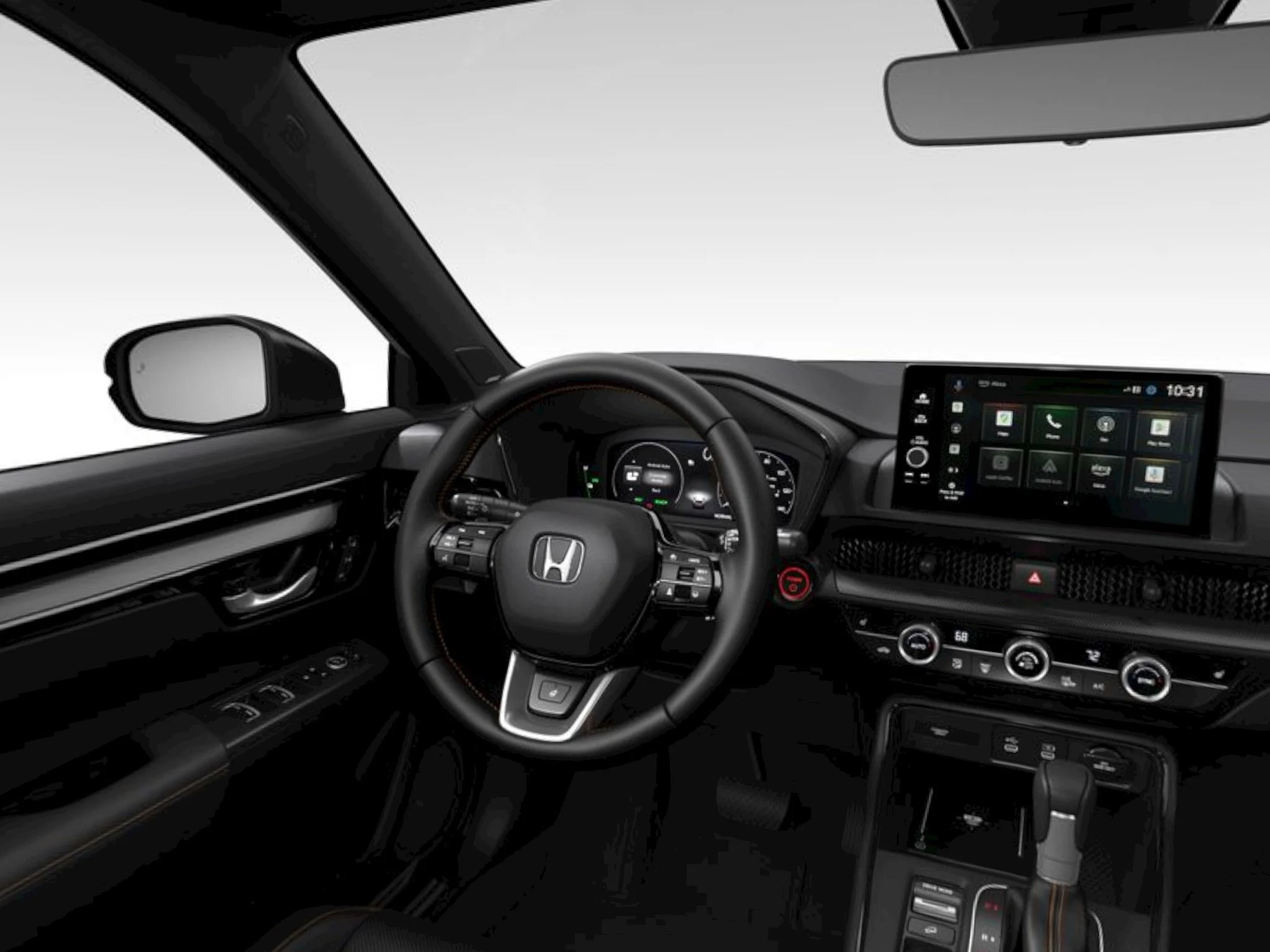 New 2026 Canyon River Blue Metallic Honda AWD Sport Touring Hybrid image 15