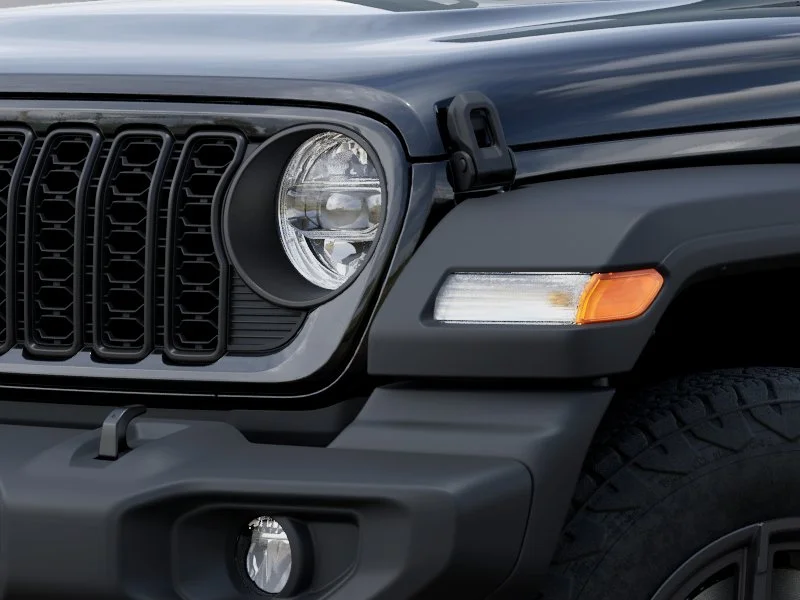 New 2026 Black Clear-Coat Exterior Paint Jeep Sport S image 36