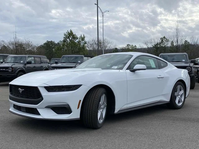 New 2026 White Ford EcoBoost image 7