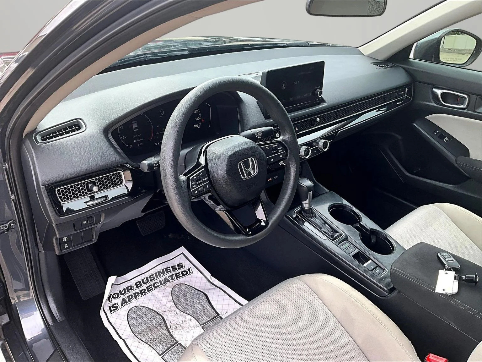 Used 2022 Gray Honda LX image 15