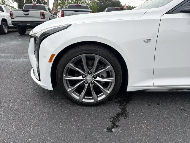 Used 2026 Summit White Cadillac Sport image 33