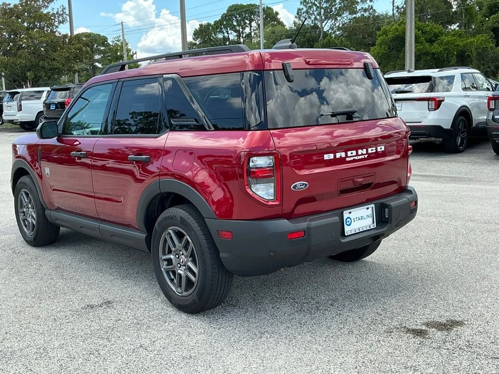 Used 2025 Red Ford Big Bend image 6