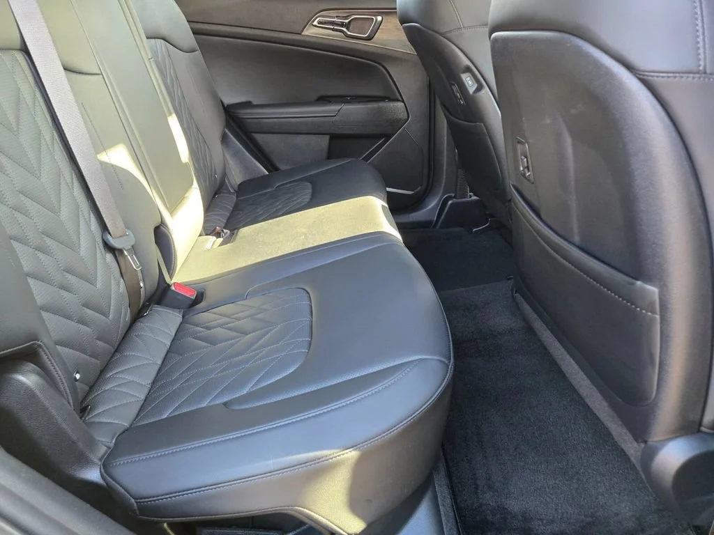 Used 2023 Shadow Matte Gray Kia X-Line Prestige image 14
