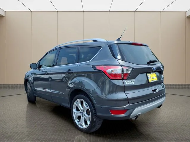 Used 2018 Gray Ford Titanium image 10