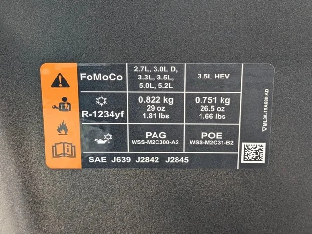 New 2026 Carbonized Gray Metallic Ford STX® image 57