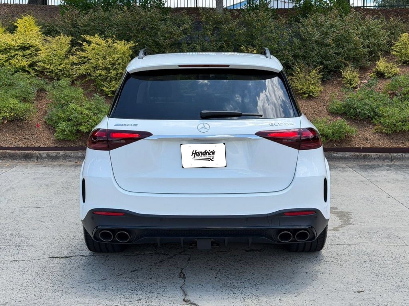 Used 2026 Polar White Mercedes-Benz AMG® 53 4MATIC+ image 5