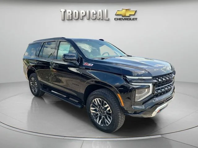 New 2026 Black Chevrolet Z71 image 7