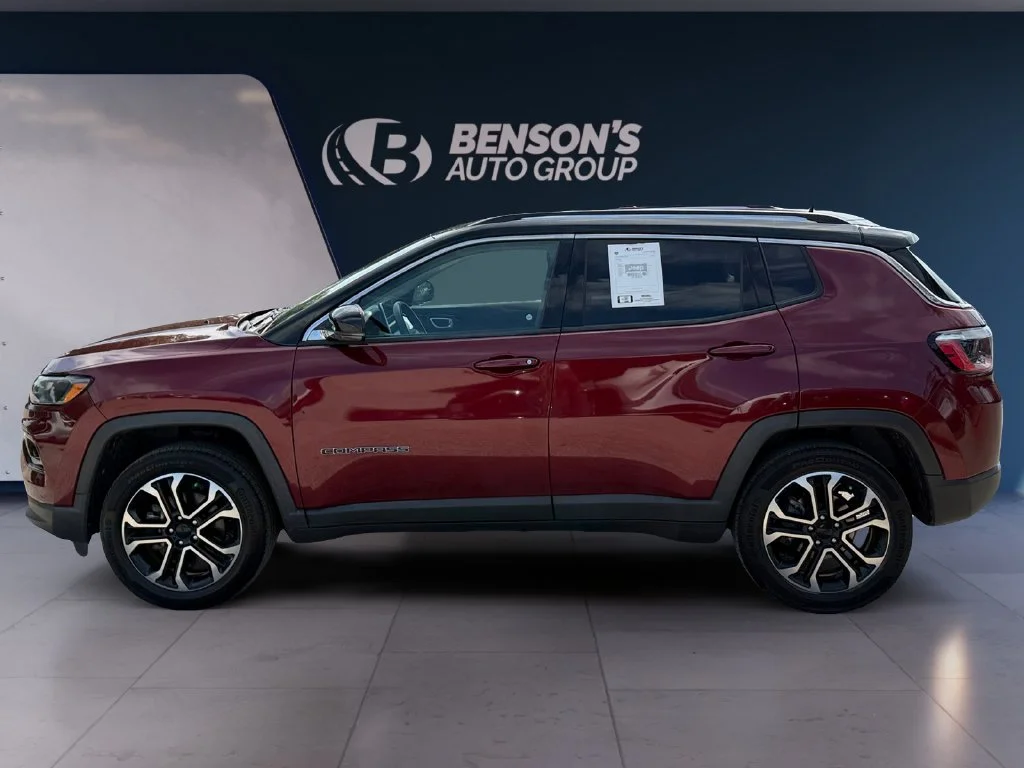 Used 2022 Red Jeep Limited image 2