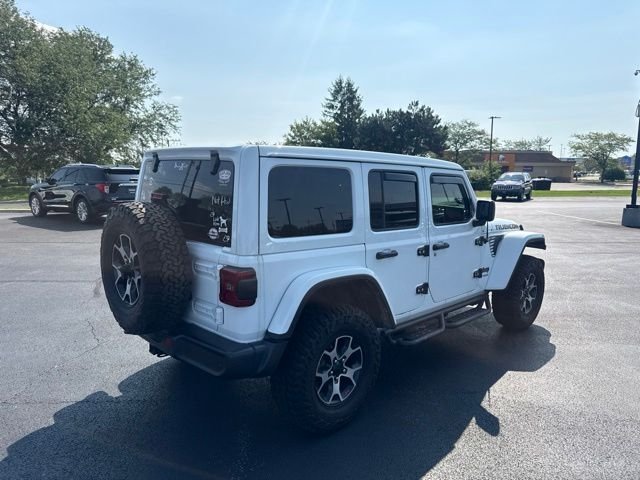 Certified Used 2021 White Jeep Unlimited Rubicon image 4