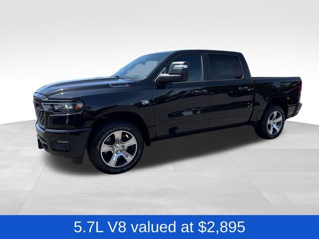 New 2026 Diamond Black Crystal Pearl-Coat Exterior Paint RAM Express image 3