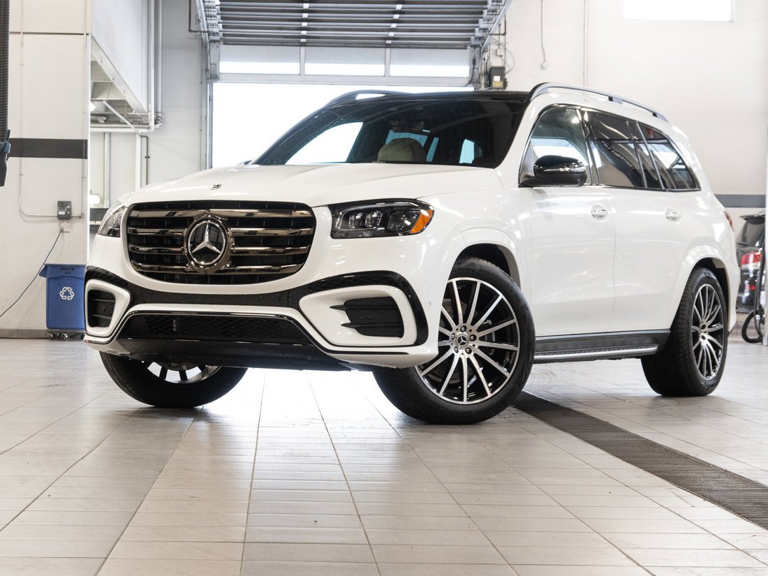 2026 Mercedes-Benz GLS 450 4MATIC