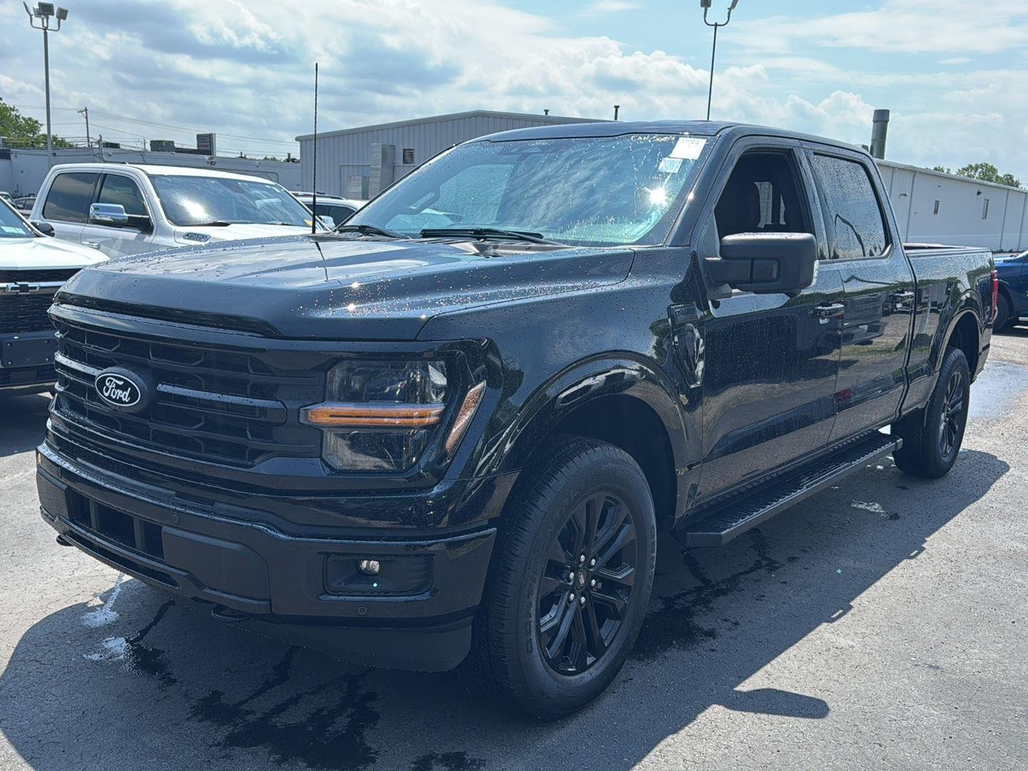 Used 2025 Agate Black Ford XLT image 6