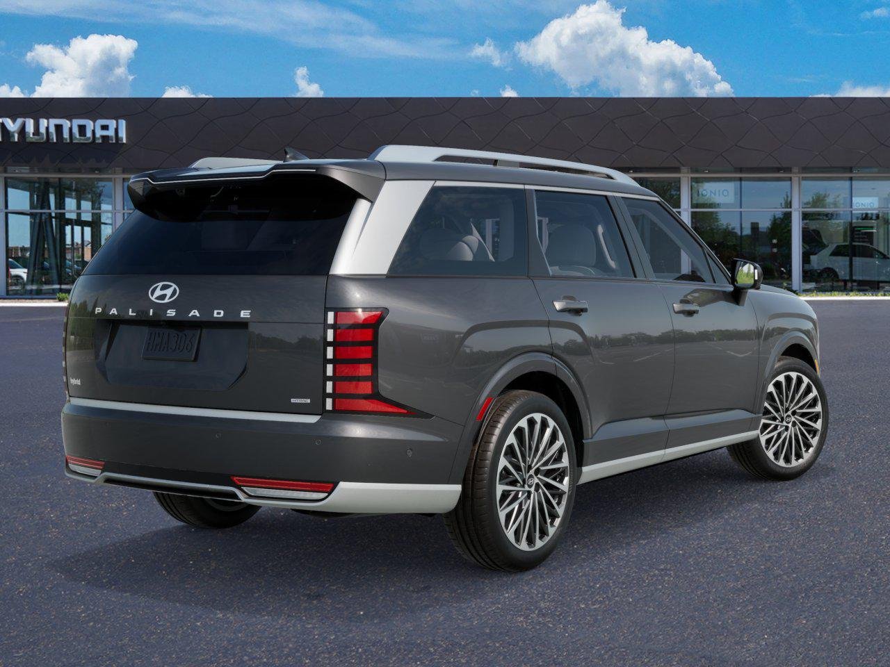 New 2027 Ecotronic Gray Pearl Hyundai Calligraphy image 4