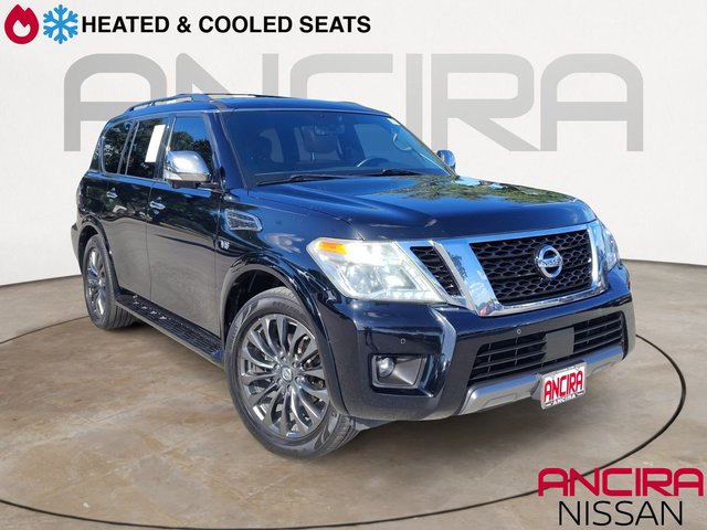 2020 Nissan Armada Platinum