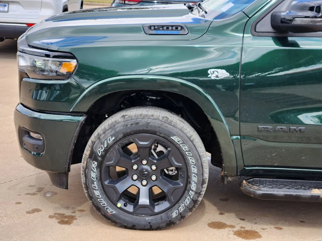 New 2026 Serrano-Green Metallic Exterior Paint RAM Big Horn/Lone Star image 6