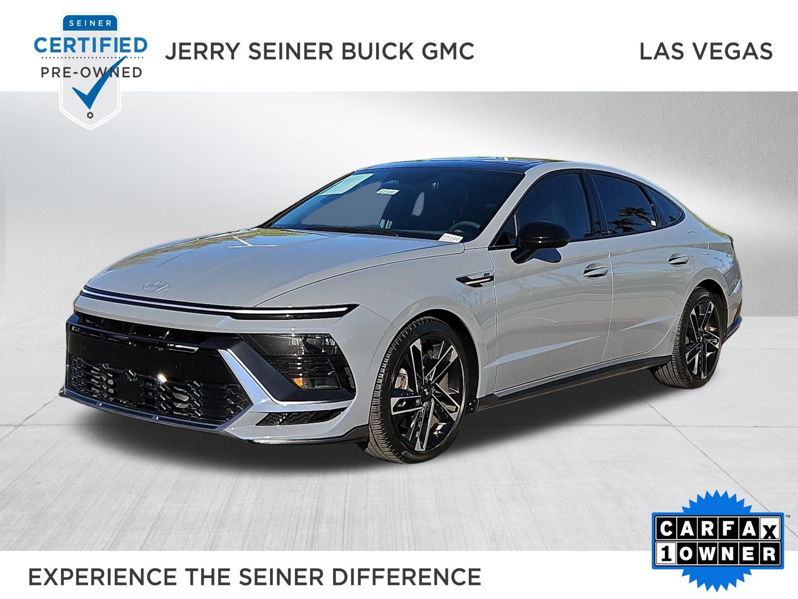 Certified Used 2024 Blue Hyundai N Line image 1