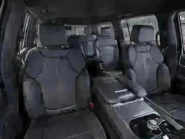 New 2026 High Gloss Black Exterior Paint Jeep Grand Wagoneer image 87
