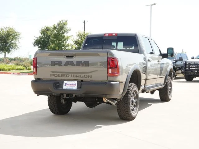 New 2026 Ceramic Gray Clearcoat RAM Power Wagon image 9