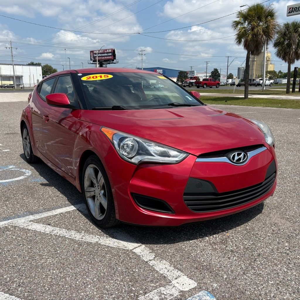 2015 Hyundai Veloster Base