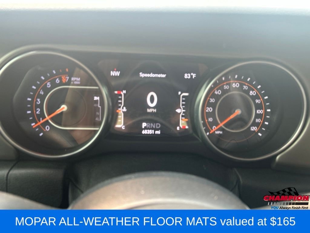 Used 2020 White Jeep Unlimited Sport S image 13