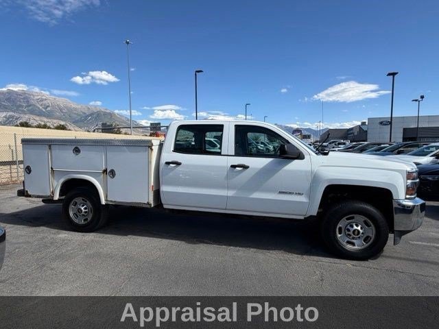 Used 2018 Summit White Chevrolet Work Truck image 4
