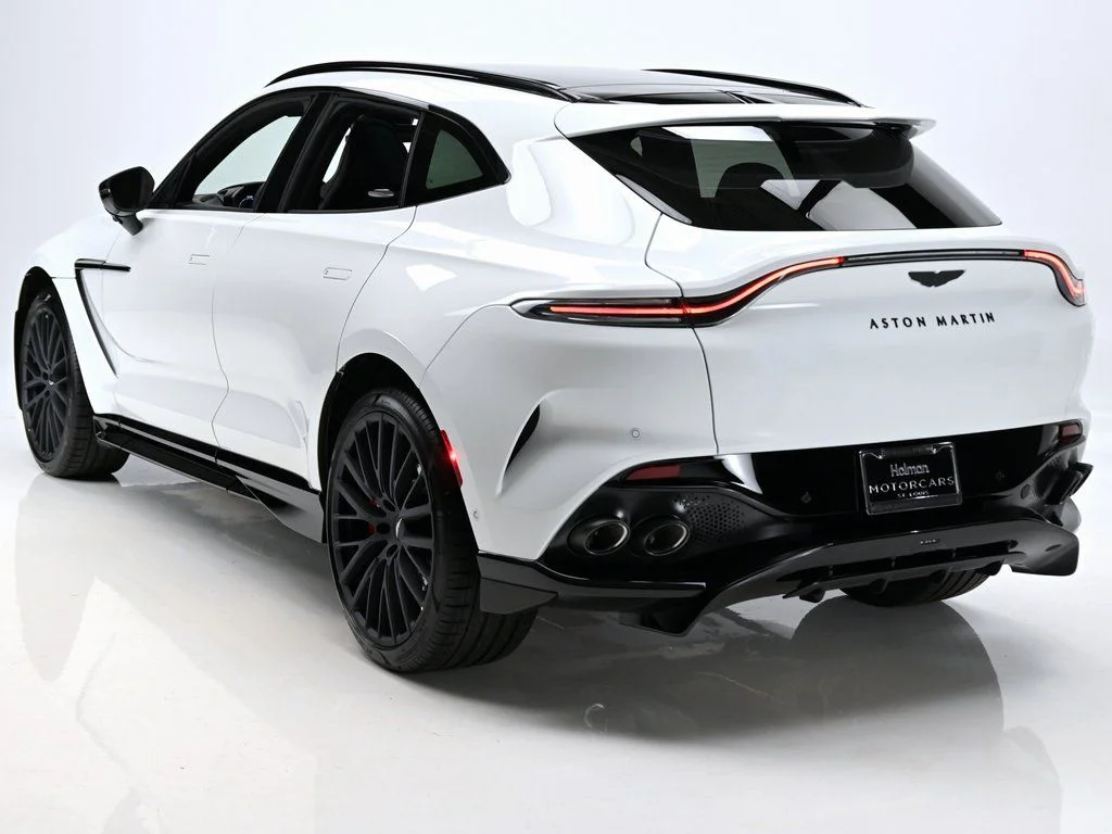 New 2026 Lunar White Aston Martin 707 image 4