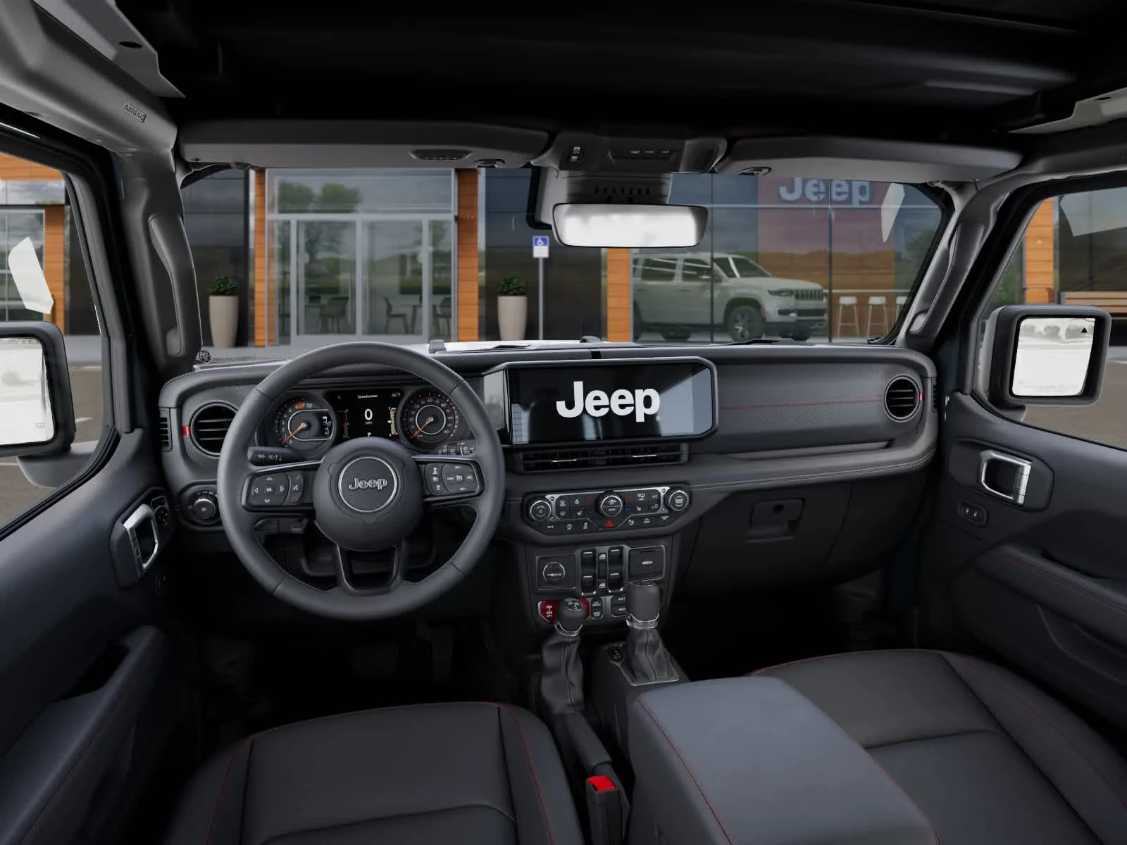 New 2026 Anvil Clearcoat Jeep Rubicon X image 14