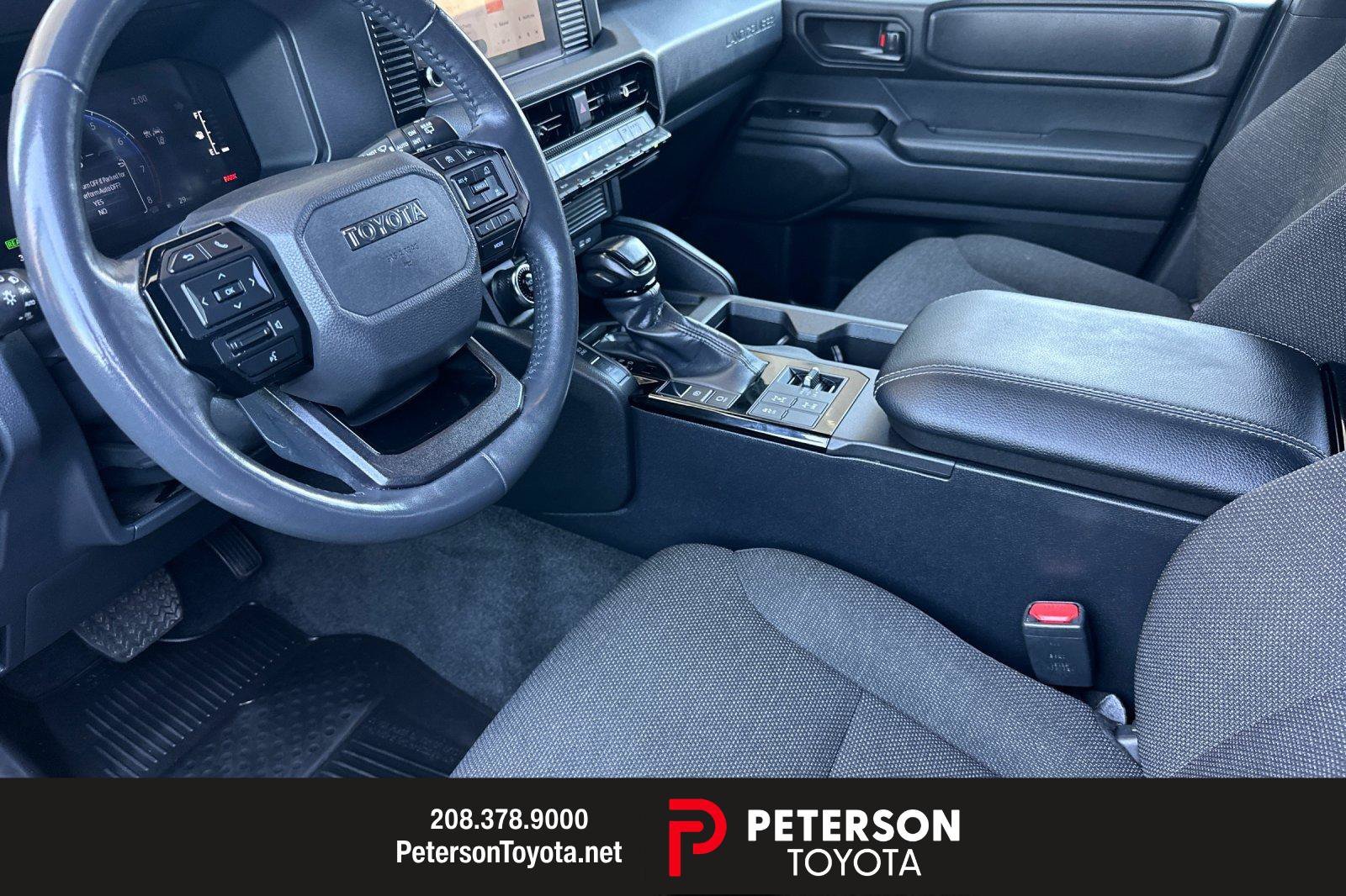 Used 2025 Black Toyota 1958 image 9