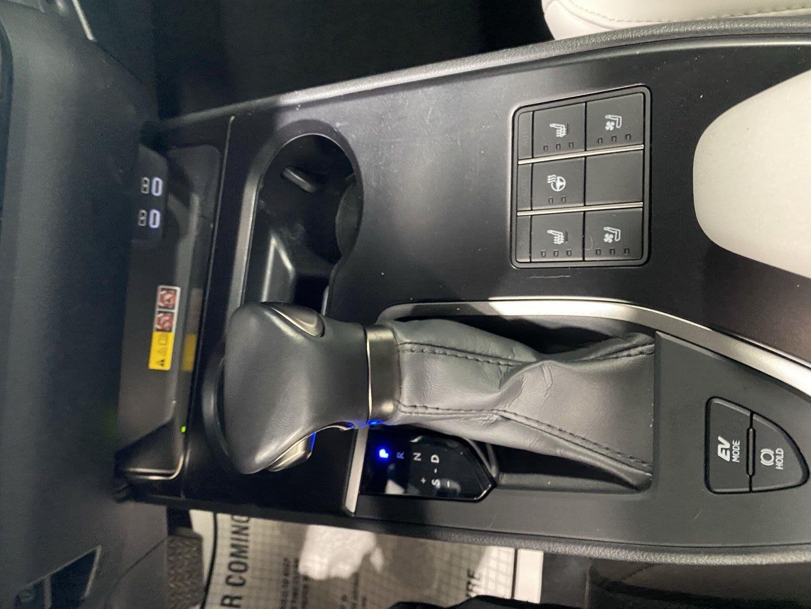 Used 2024 Cloudburst Gray with Obsidian Roof Lexus UX 250h F SPORT Design image 30