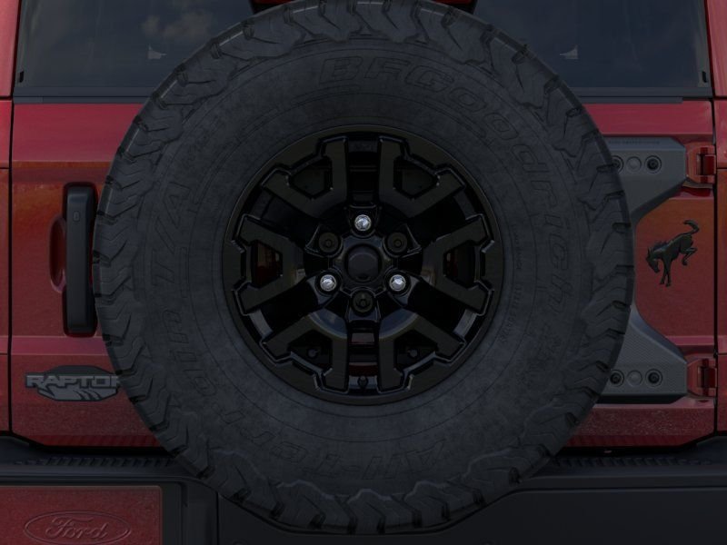 New 2026 Ruby Red Metallic Tinted Clearcoat Ford Raptor® image 24