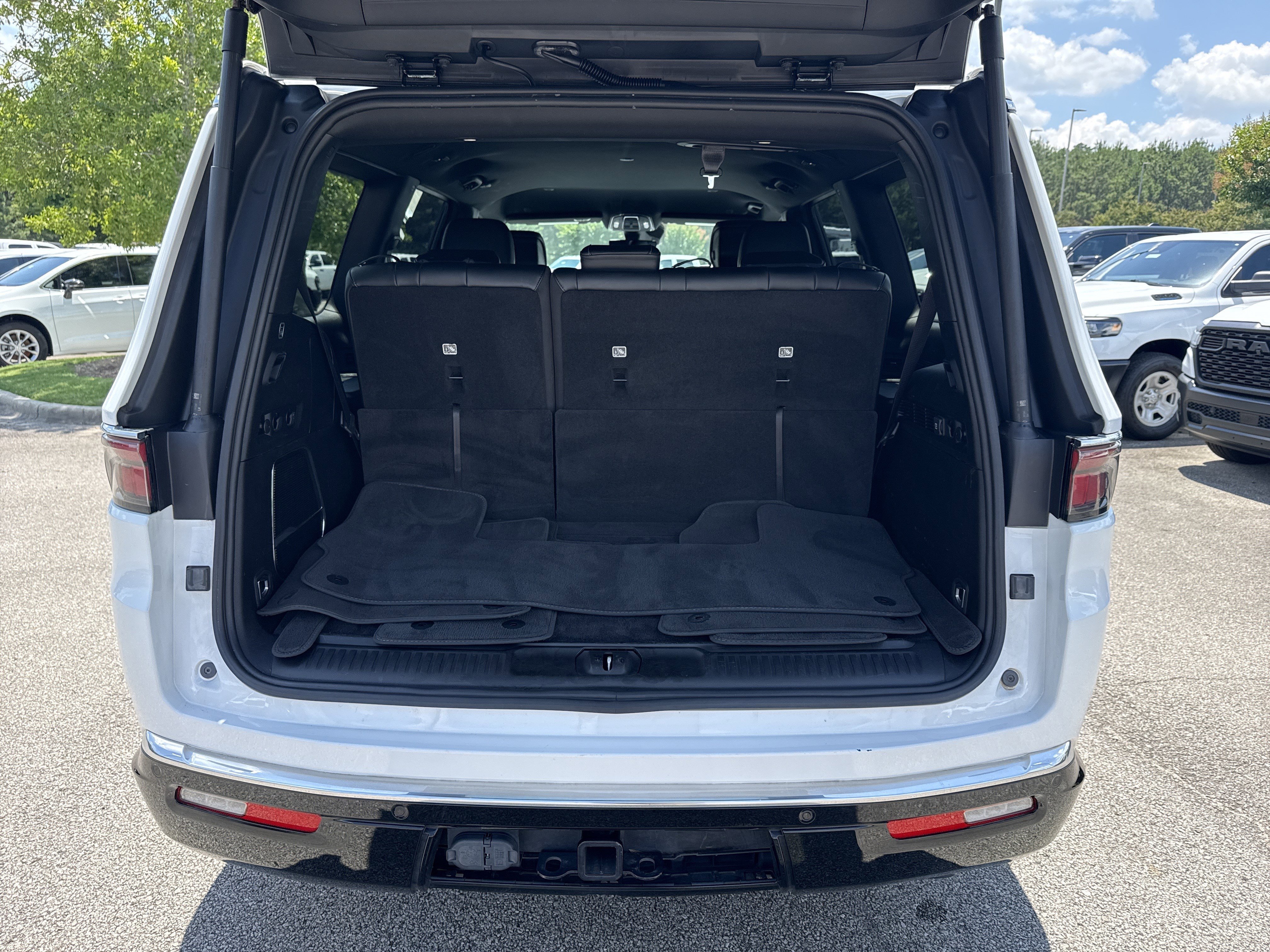 Used 2024 Bright White Clearcoat Jeep Series II image 21