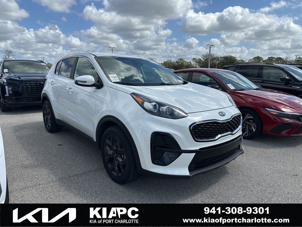 2022 Kia Sportage LX