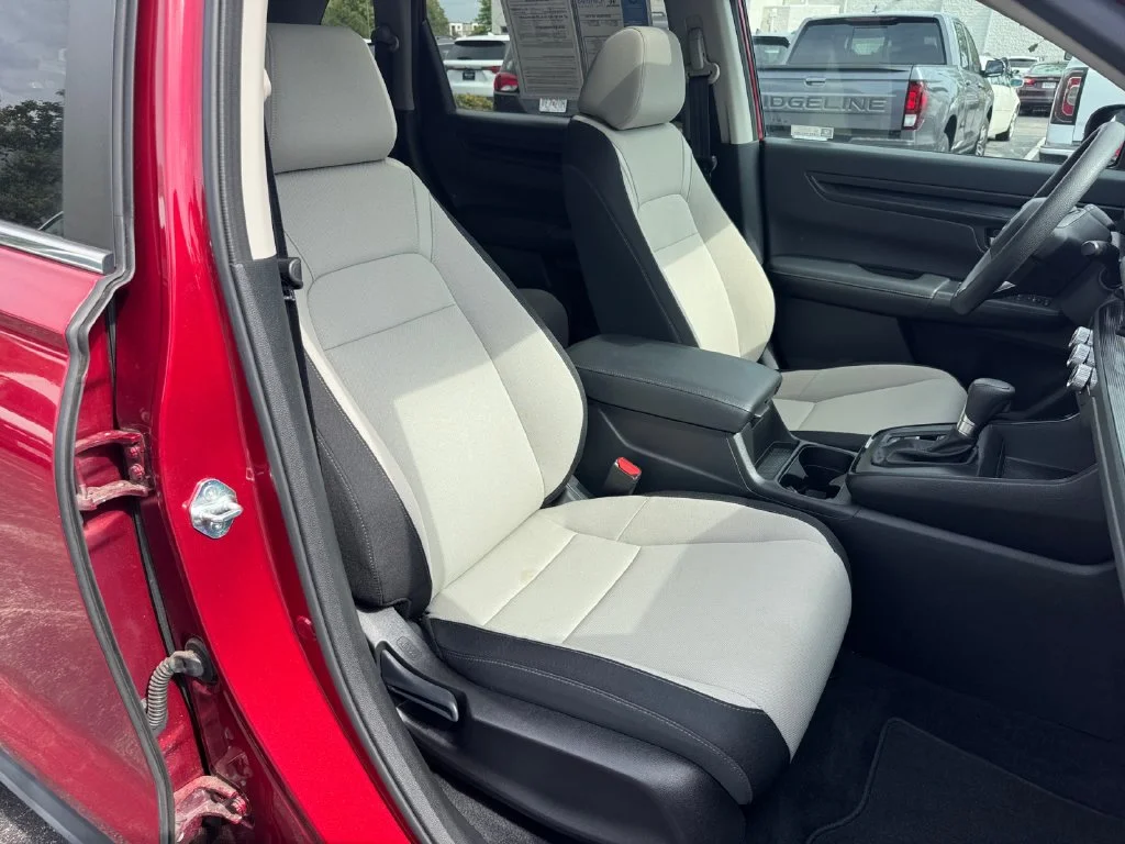 Certified Used 2023 Radiant Red Metallic Honda 1.5T AWD EX image 18